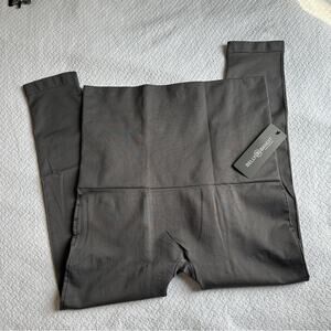 Belly Bandit Mother Tucker Postpartum Compression Leggings XL NEW Steel Grey